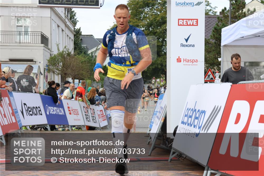 31.08.2025 - 21. Blankeneser Heldenlauf Strokosch-Dieckow http://msf.ph/oto/8703733 31.08.2025 13:01:46 Ziel 4307 meine-sportfotos.de