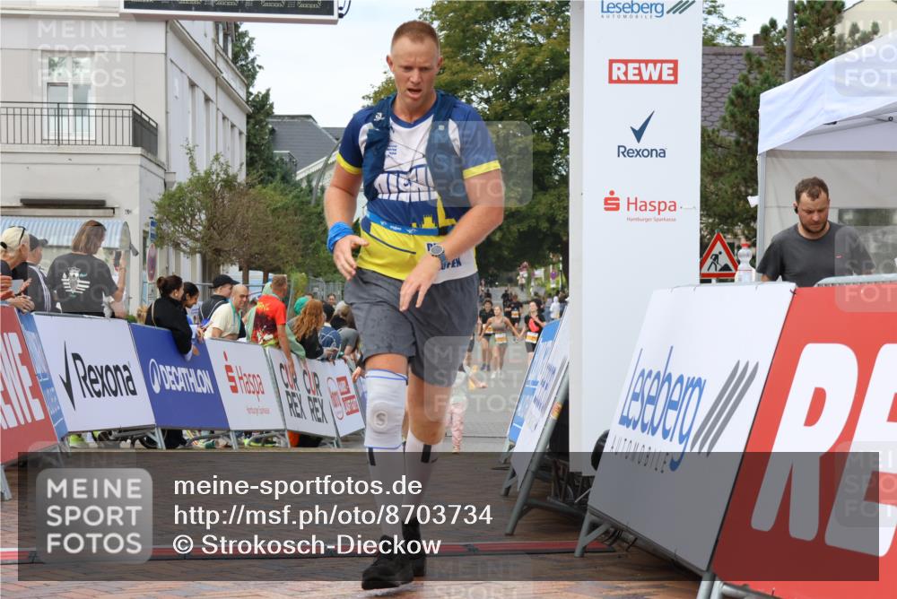 31.08.2025 - 21. Blankeneser Heldenlauf Strokosch-Dieckow http://msf.ph/oto/8703734 31.08.2025 13:01:46 Ziel 4307 meine-sportfotos.de