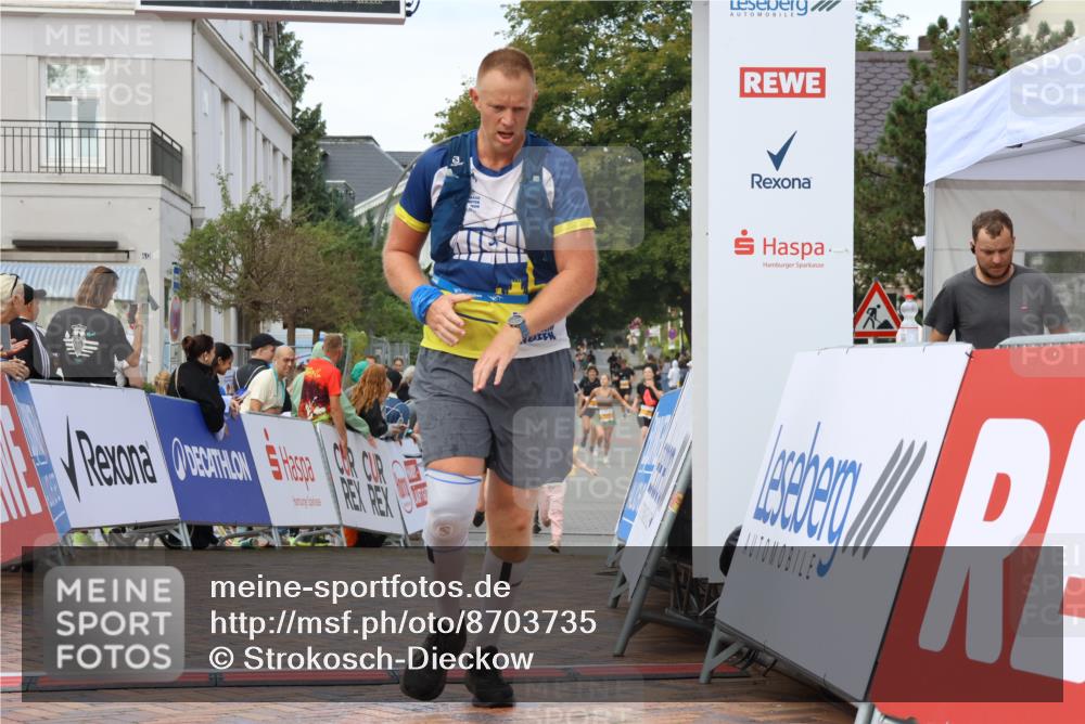 31.08.2025 - 21. Blankeneser Heldenlauf Strokosch-Dieckow http://msf.ph/oto/8703735 31.08.2025 13:01:46 Ziel 4307 meine-sportfotos.de