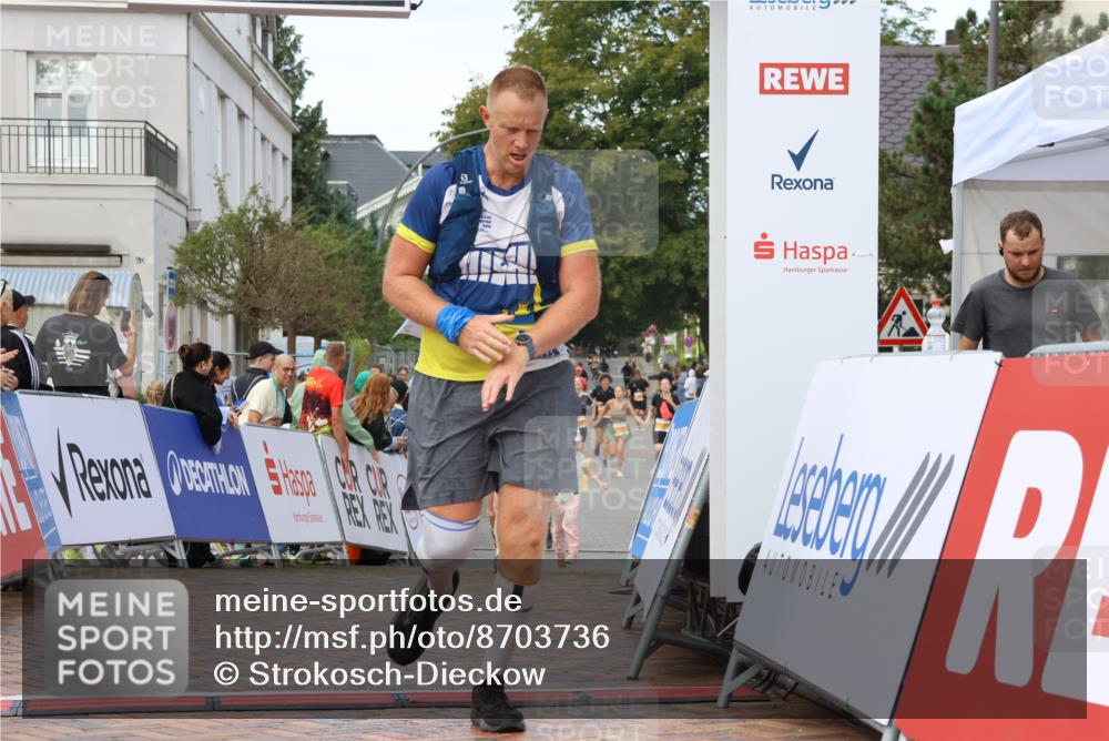 31.08.2025 - 21. Blankeneser Heldenlauf Strokosch-Dieckow http://msf.ph/oto/8703736 31.08.2025 13:01:46 Ziel 4307 meine-sportfotos.de
