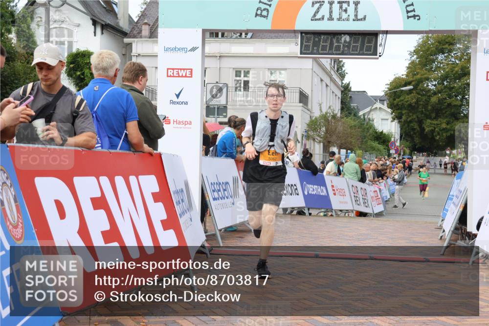 31.08.2025 - 21. Blankeneser Heldenlauf Strokosch-Dieckow http://msf.ph/oto/8703817 31.08.2025 13:00:33 Ziel 5062 meine-sportfotos.de