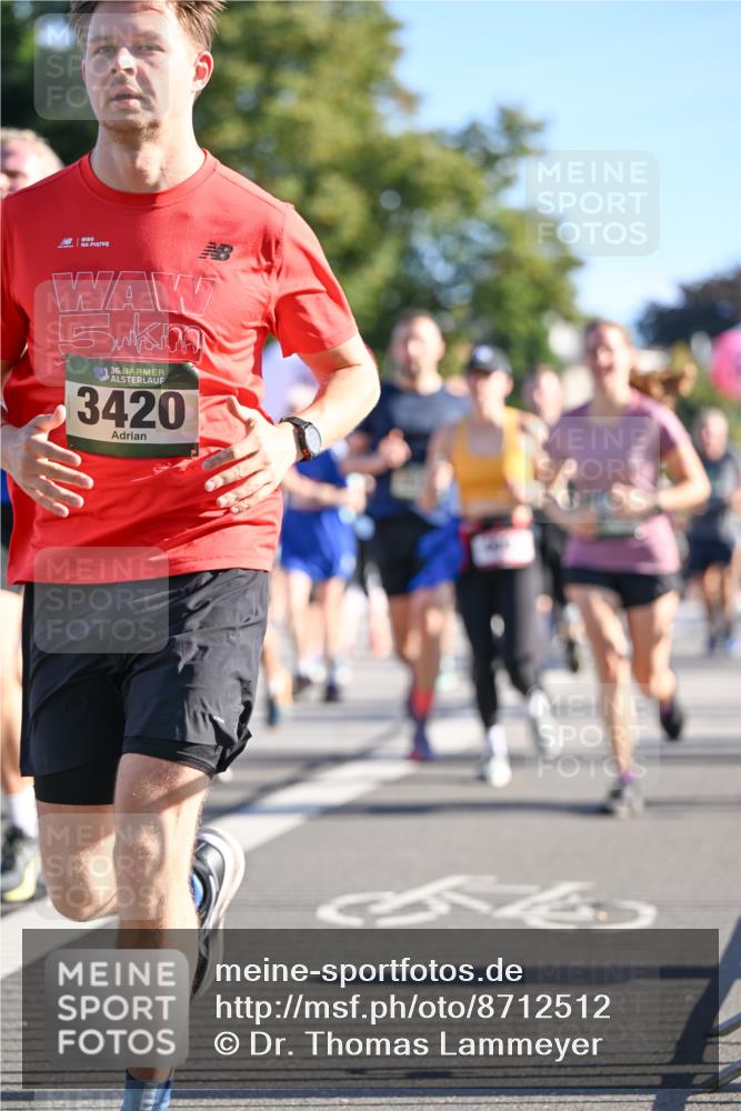 07.09.2025 - BARMER Alsterlauf Dr. Thomas Lammeyer http://msf.ph/oto/8712512 07.09.2025 09:42:18 Laufen 36, 3420, 64 meine-sportfotos.de