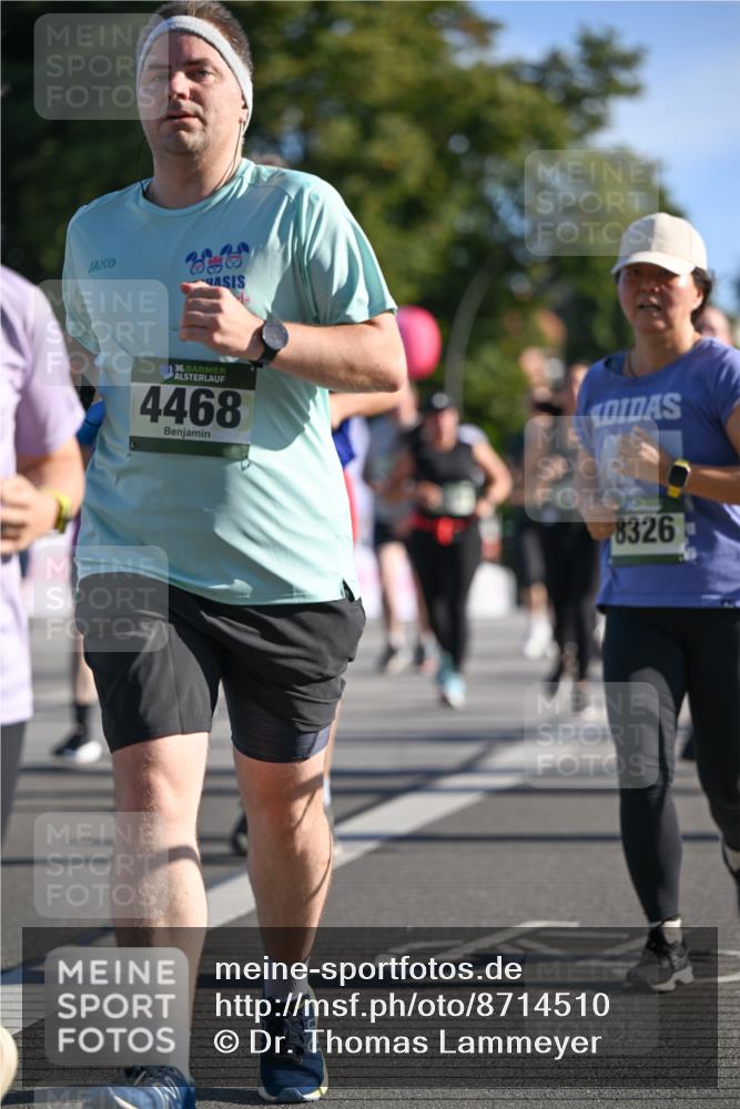 07.09.2025 - BARMER Alsterlauf Dr. Thomas Lammeyer http://msf.ph/oto/8714510 07.09.2025 09:48:03 Laufen 36, 4468, 8326 meine-sportfotos.de