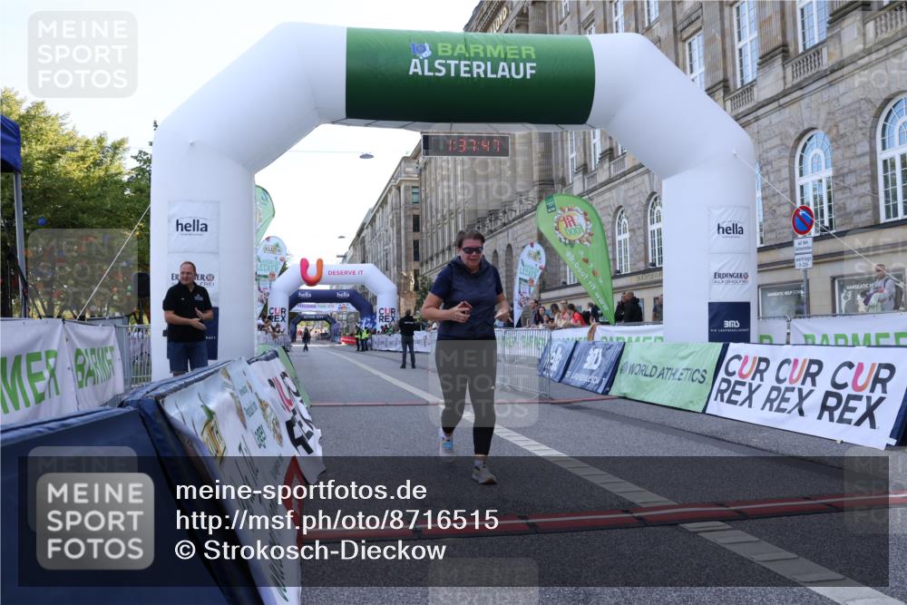 07.09.2025 - BARMER Alsterlauf Strokosch-Dieckow http://msf.ph/oto/8716515 07.09.2025 10:37:45 Ziel  meine-sportfotos.de