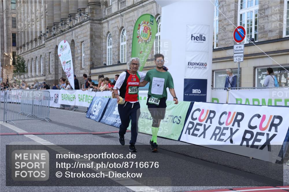 07.09.2025 - BARMER Alsterlauf Strokosch-Dieckow http://msf.ph/oto/8716676 07.09.2025 10:40:08 Ziel 3897, 5789, 5792 meine-sportfotos.de