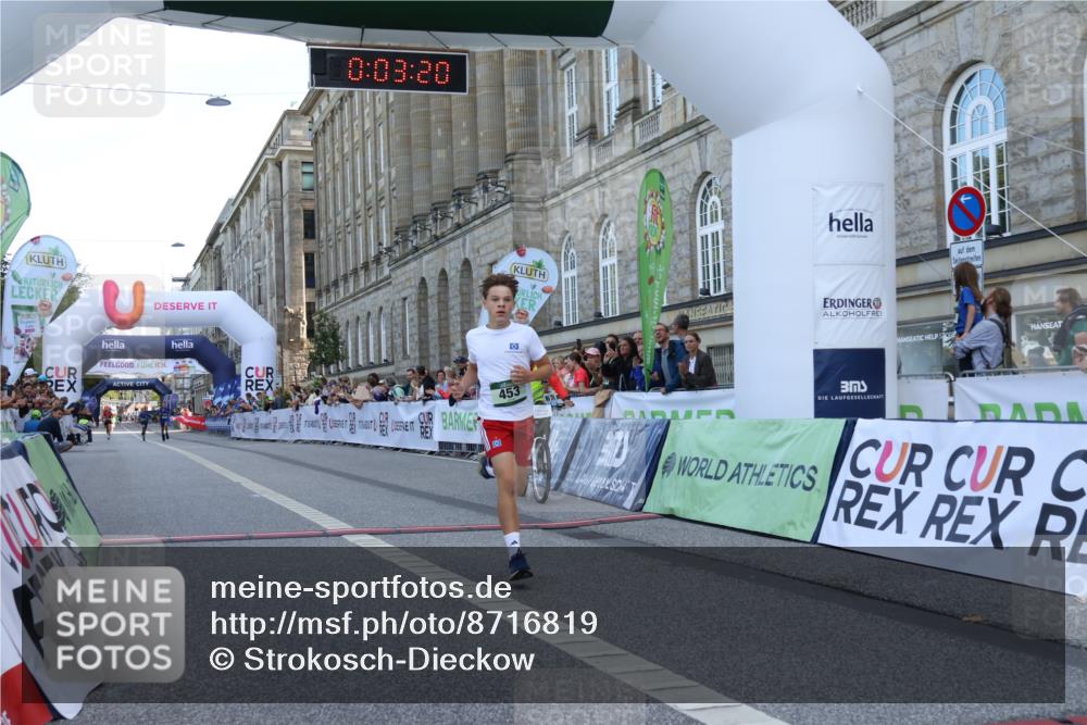 07.09.2025 - BARMER Alsterlauf Strokosch-Dieckow http://msf.ph/oto/8716819 07.09.2025 10:50:02 Ziel 453 meine-sportfotos.de