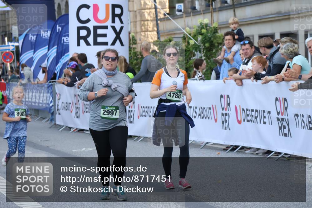 07.09.2025 - BARMER Alsterlauf Strokosch-Dieckow http://msf.ph/oto/8717451 07.09.2025 10:54:15 Ziel 340, 351 meine-sportfotos.de
