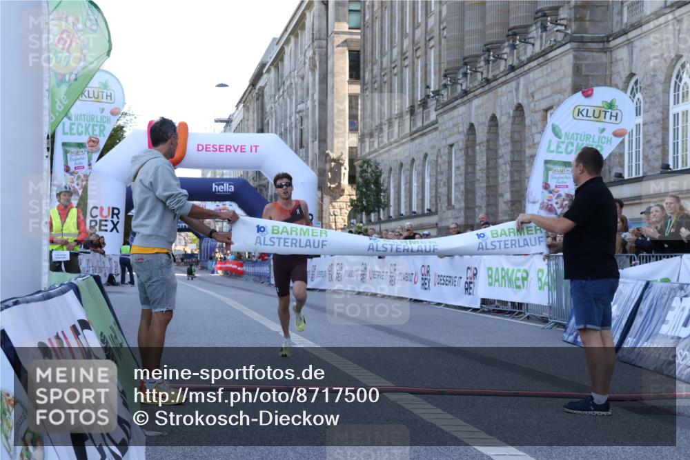 07.09.2025 - BARMER Alsterlauf Strokosch-Dieckow http://msf.ph/oto/8717500 07.09.2025 11:14:15 Ziel  meine-sportfotos.de