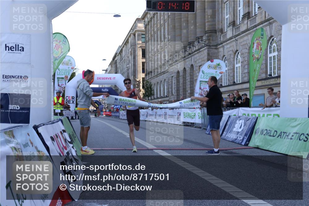 07.09.2025 - BARMER Alsterlauf Strokosch-Dieckow http://msf.ph/oto/8717501 07.09.2025 11:14:16 Ziel  meine-sportfotos.de