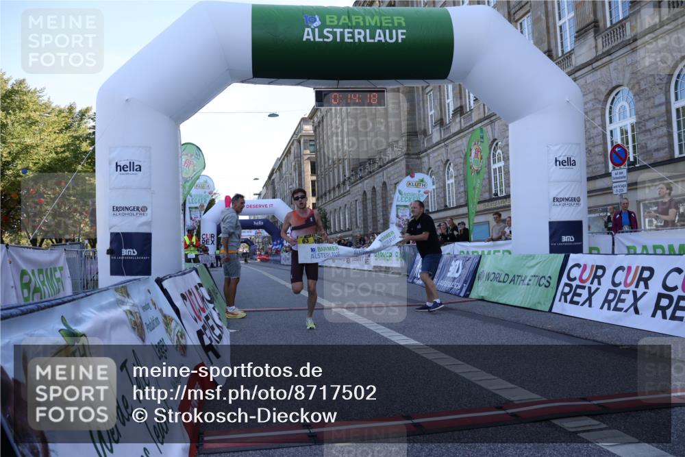 07.09.2025 - BARMER Alsterlauf Strokosch-Dieckow http://msf.ph/oto/8717502 07.09.2025 11:14:16 Ziel  meine-sportfotos.de