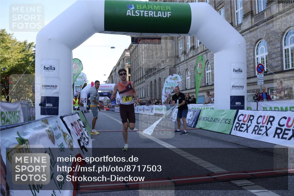 07.09.2025 - BARMER Alsterlauf Strokosch-Dieckow http://msf.ph/oto/8717503 07.09.2025 11:14:17 Ziel  meine-sportfotos.de