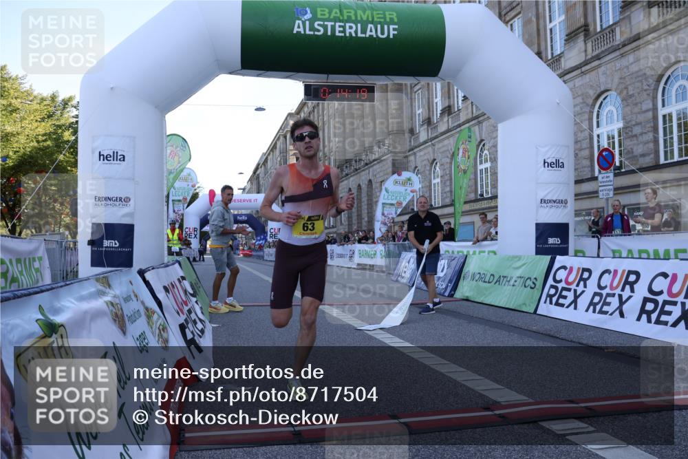 07.09.2025 - BARMER Alsterlauf Strokosch-Dieckow http://msf.ph/oto/8717504 07.09.2025 11:14:17 Ziel  meine-sportfotos.de