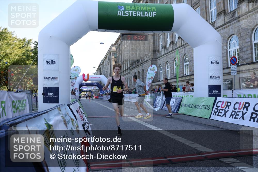 07.09.2025 - BARMER Alsterlauf Strokosch-Dieckow http://msf.ph/oto/8717511 07.09.2025 11:16:00 Ziel  meine-sportfotos.de