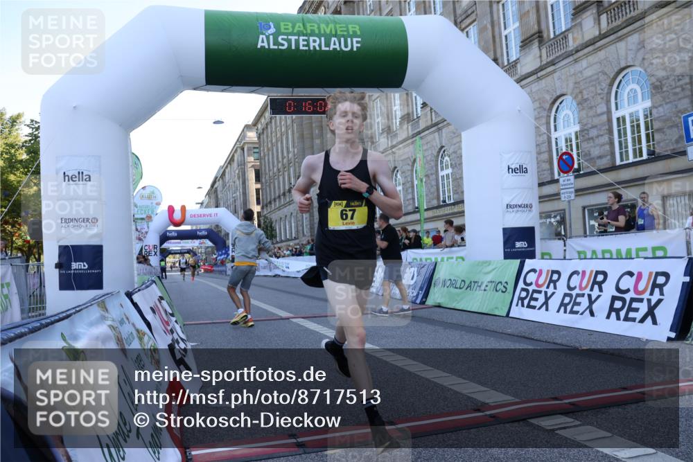 07.09.2025 - BARMER Alsterlauf Strokosch-Dieckow http://msf.ph/oto/8717513 07.09.2025 11:16:00 Ziel  meine-sportfotos.de