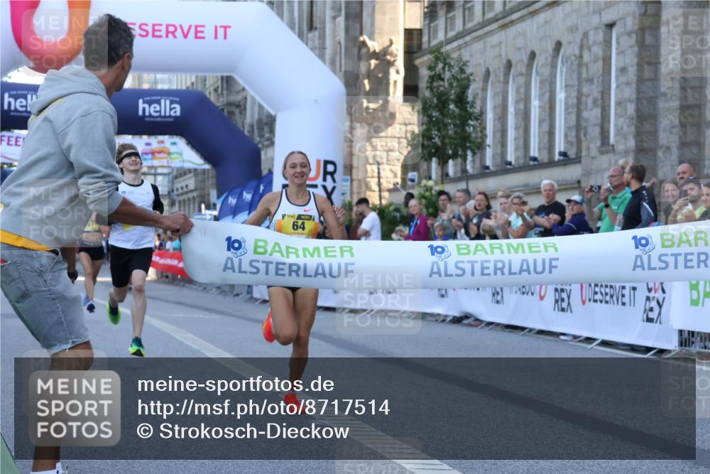 07.09.2025 - BARMER Alsterlauf Strokosch-Dieckow http://msf.ph/oto/8717514 07.09.2025 11:16:03 Ziel  meine-sportfotos.de