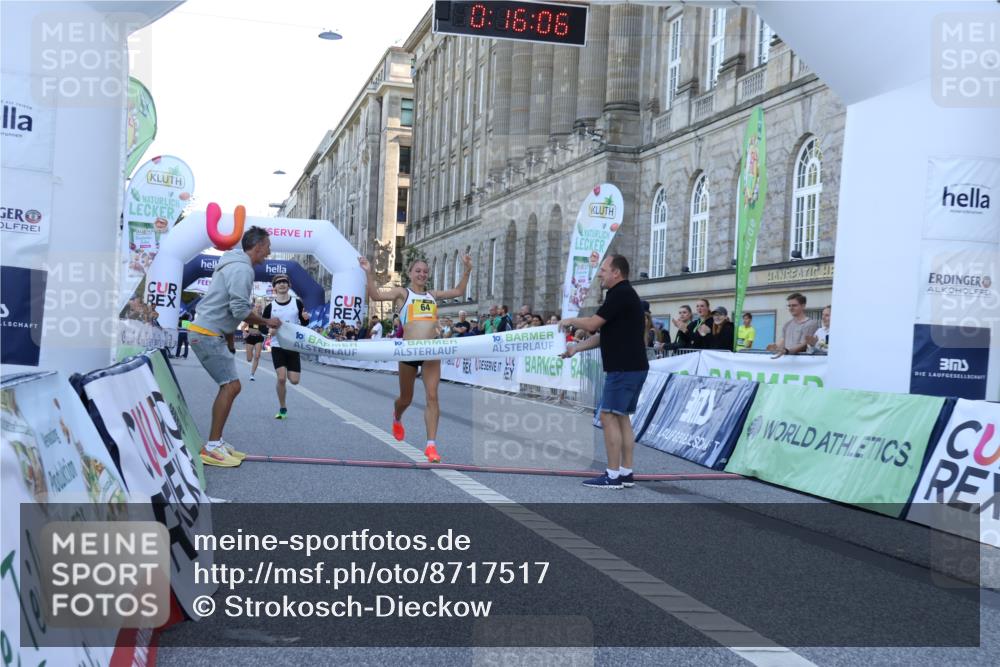 07.09.2025 - BARMER Alsterlauf Strokosch-Dieckow http://msf.ph/oto/8717517 07.09.2025 11:16:04 Ziel  meine-sportfotos.de