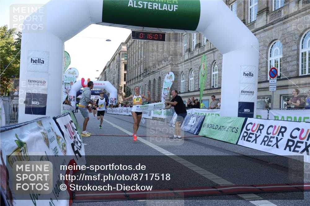 07.09.2025 - BARMER Alsterlauf Strokosch-Dieckow http://msf.ph/oto/8717518 07.09.2025 11:16:05 Ziel  meine-sportfotos.de