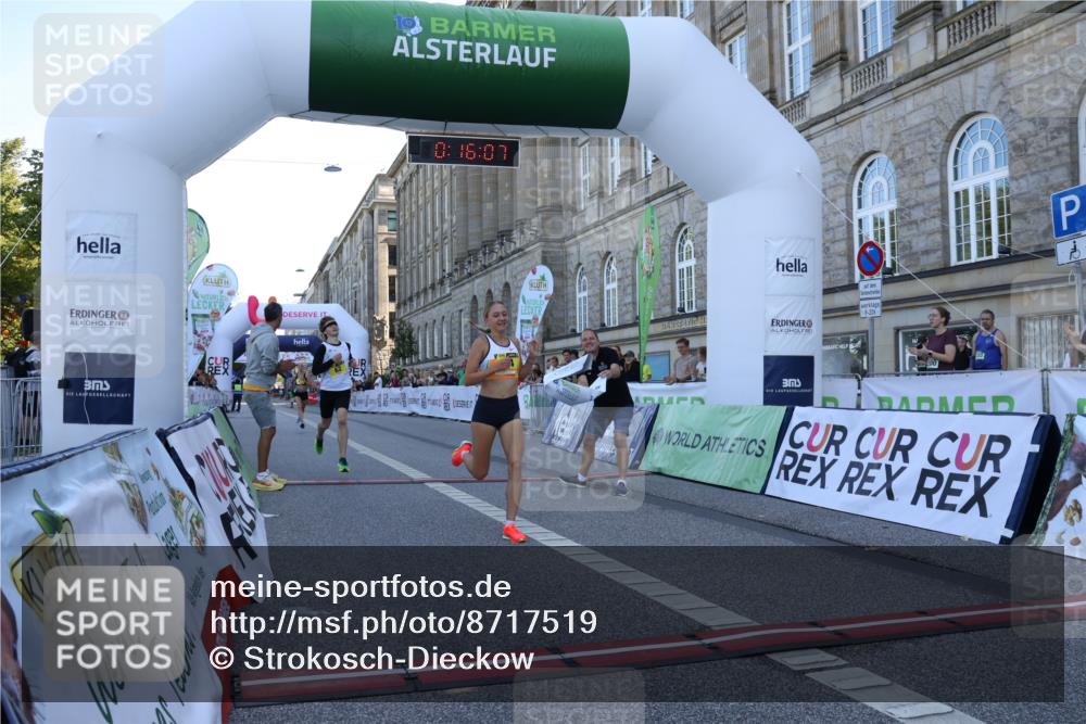 07.09.2025 - BARMER Alsterlauf Strokosch-Dieckow http://msf.ph/oto/8717519 07.09.2025 11:16:05 Ziel  meine-sportfotos.de