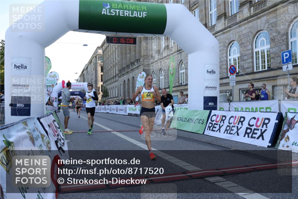 07.09.2025 - BARMER Alsterlauf Strokosch-Dieckow http://msf.ph/oto/8717520 07.09.2025 11:16:05 Ziel  meine-sportfotos.de