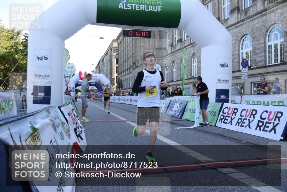 07.09.2025 - BARMER Alsterlauf Strokosch-Dieckow http://msf.ph/oto/8717523 07.09.2025 11:16:07 Ziel  meine-sportfotos.de