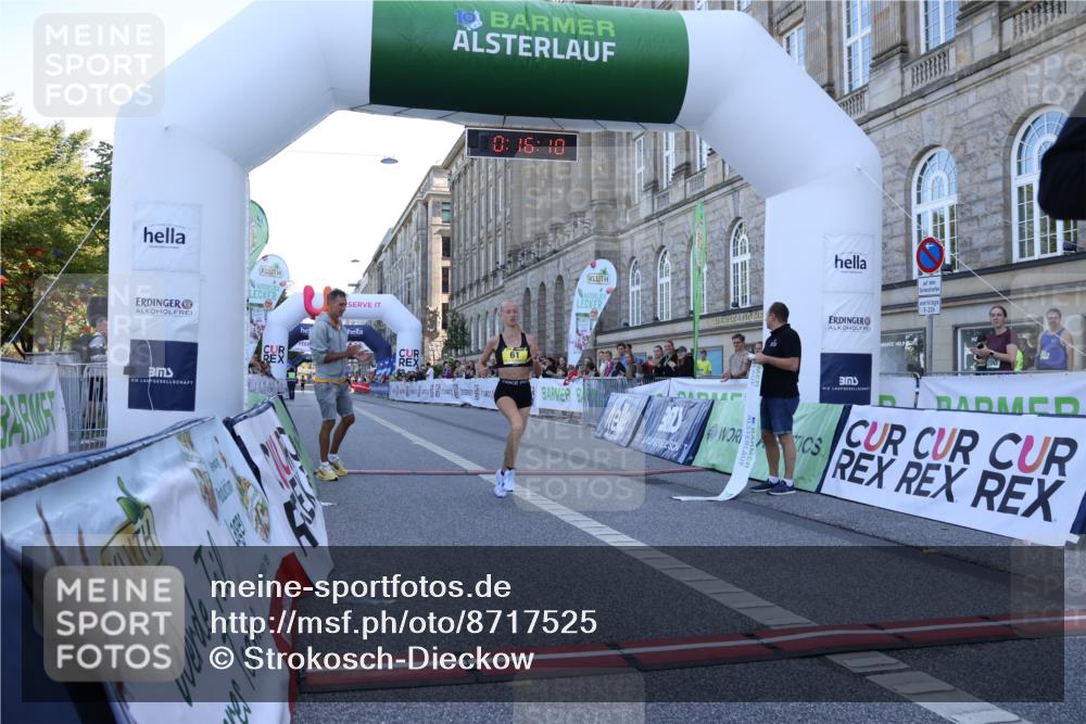 07.09.2025 - BARMER Alsterlauf Strokosch-Dieckow http://msf.ph/oto/8717525 07.09.2025 11:16:08 Ziel  meine-sportfotos.de