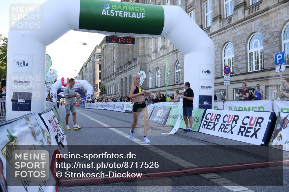 07.09.2025 - BARMER Alsterlauf Strokosch-Dieckow http://msf.ph/oto/8717526 07.09.2025 11:16:08 Ziel  meine-sportfotos.de