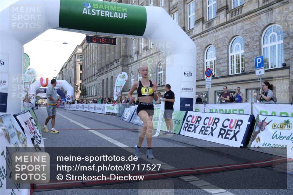 07.09.2025 - BARMER Alsterlauf Strokosch-Dieckow http://msf.ph/oto/8717527 07.09.2025 11:16:08 Ziel  meine-sportfotos.de