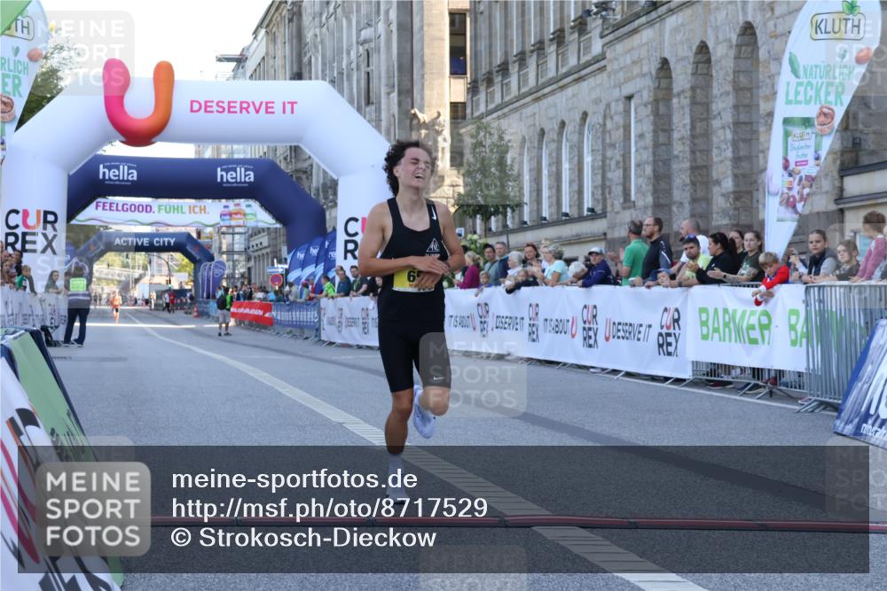 07.09.2025 - BARMER Alsterlauf Strokosch-Dieckow http://msf.ph/oto/8717529 07.09.2025 11:16:21 Ziel  meine-sportfotos.de