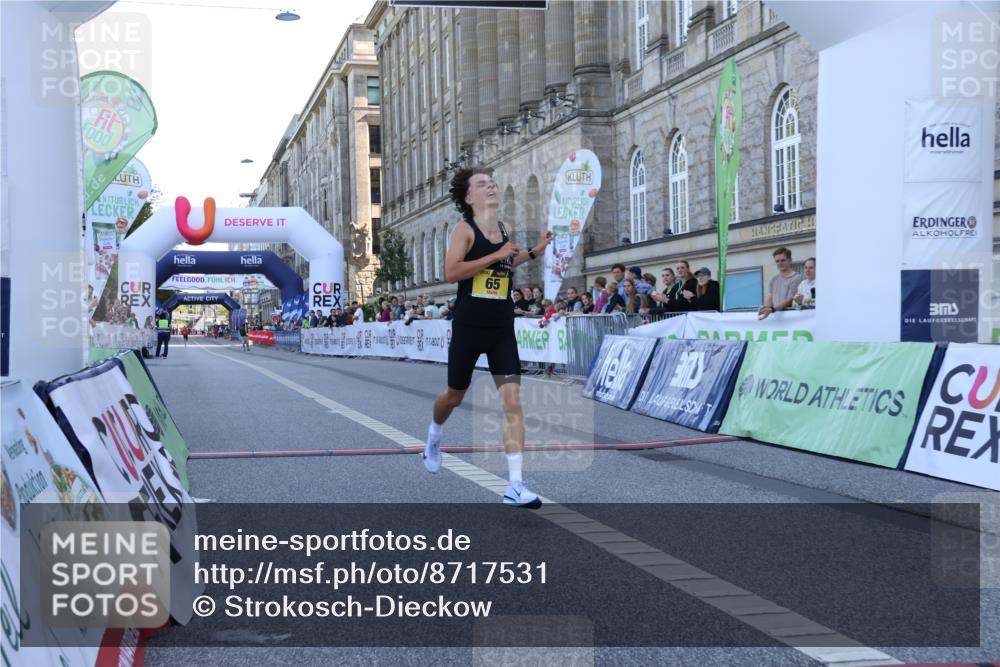 07.09.2025 - BARMER Alsterlauf Strokosch-Dieckow http://msf.ph/oto/8717531 07.09.2025 11:16:22 Ziel  meine-sportfotos.de