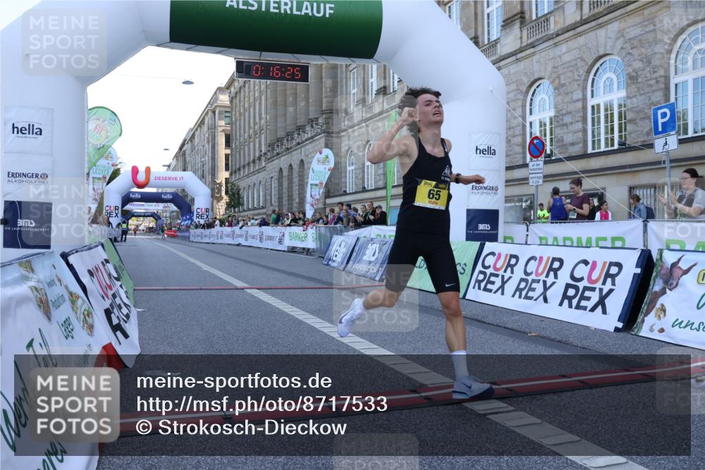 07.09.2025 - BARMER Alsterlauf Strokosch-Dieckow http://msf.ph/oto/8717533 07.09.2025 11:16:23 Ziel  meine-sportfotos.de