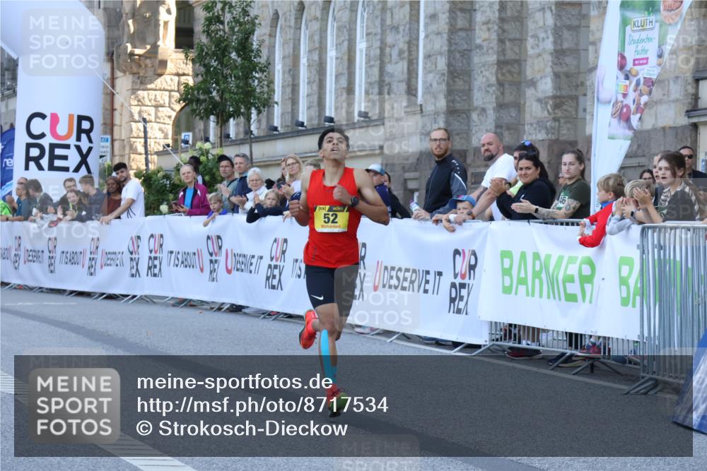 07.09.2025 - BARMER Alsterlauf Strokosch-Dieckow http://msf.ph/oto/8717534 07.09.2025 11:16:38 Ziel  meine-sportfotos.de