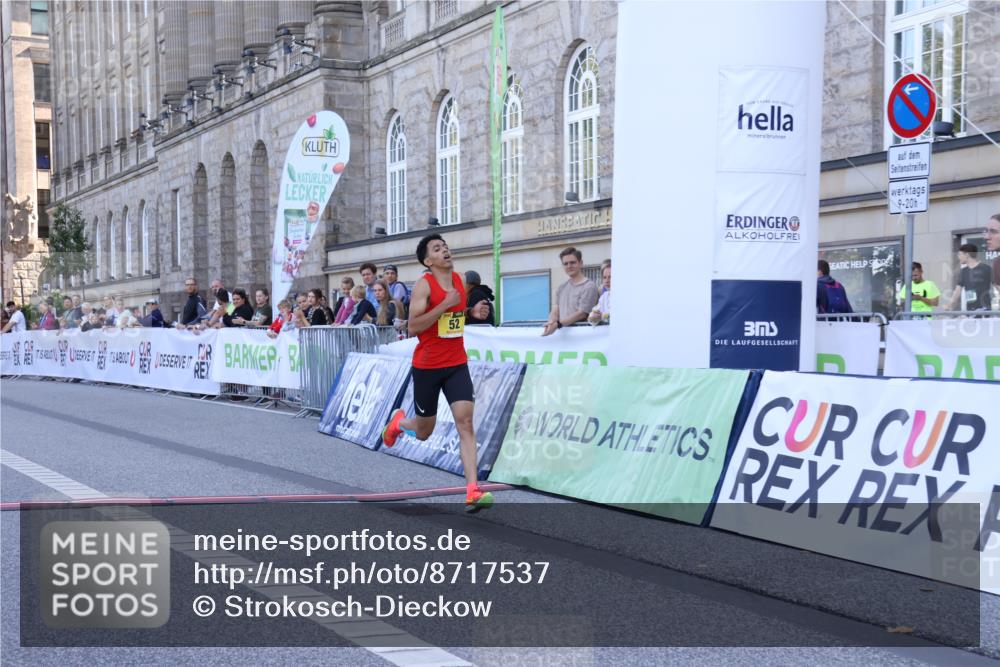 07.09.2025 - BARMER Alsterlauf Strokosch-Dieckow http://msf.ph/oto/8717537 07.09.2025 11:16:40 Ziel  meine-sportfotos.de
