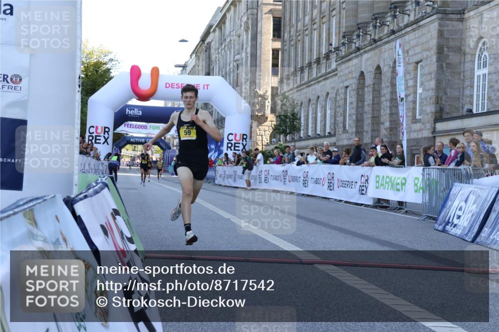 07.09.2025 - BARMER Alsterlauf Strokosch-Dieckow http://msf.ph/oto/8717542 07.09.2025 11:17:00 Ziel  meine-sportfotos.de