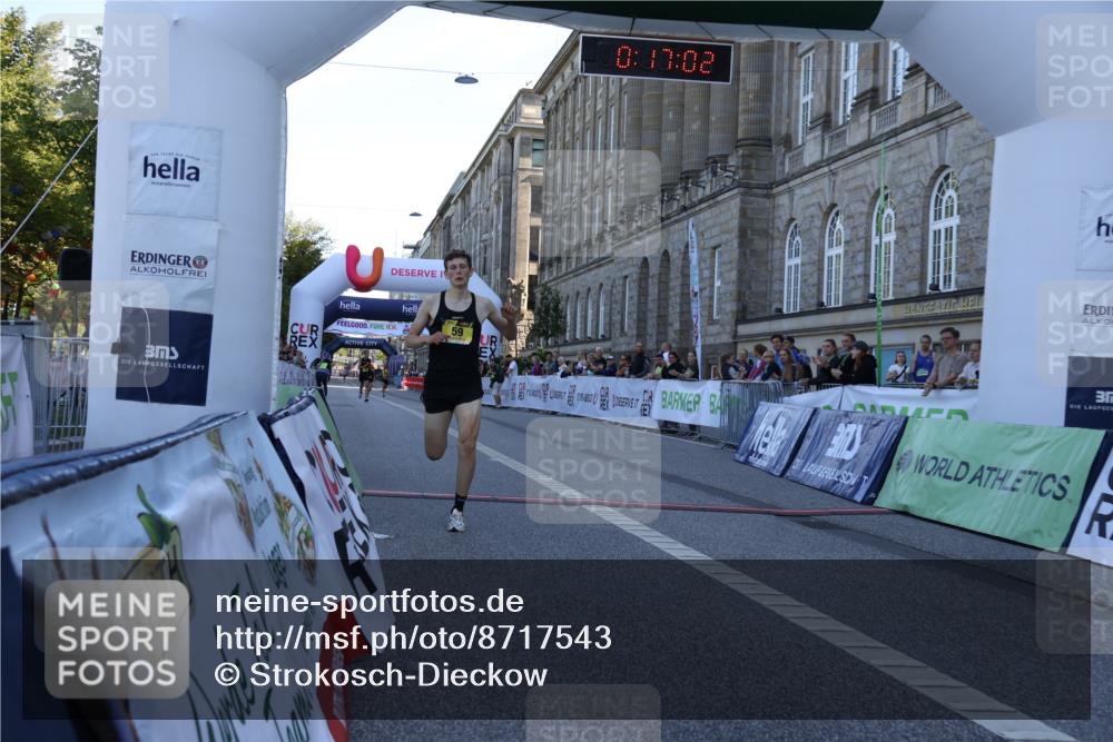 07.09.2025 - BARMER Alsterlauf Strokosch-Dieckow http://msf.ph/oto/8717543 07.09.2025 11:17:00 Ziel  meine-sportfotos.de