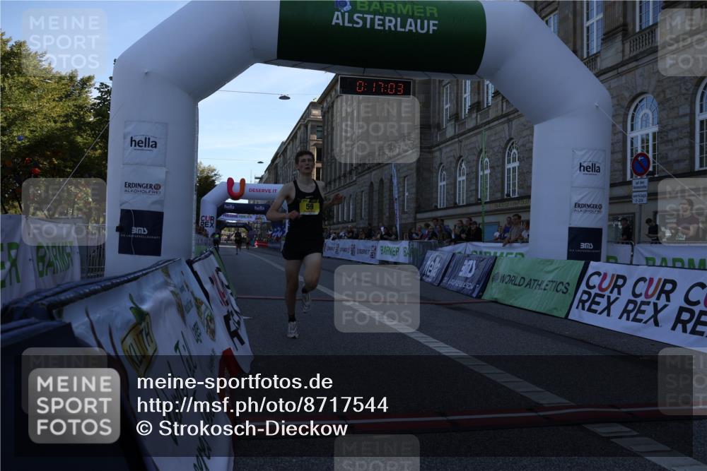 07.09.2025 - BARMER Alsterlauf Strokosch-Dieckow http://msf.ph/oto/8717544 07.09.2025 11:17:01 Ziel  meine-sportfotos.de
