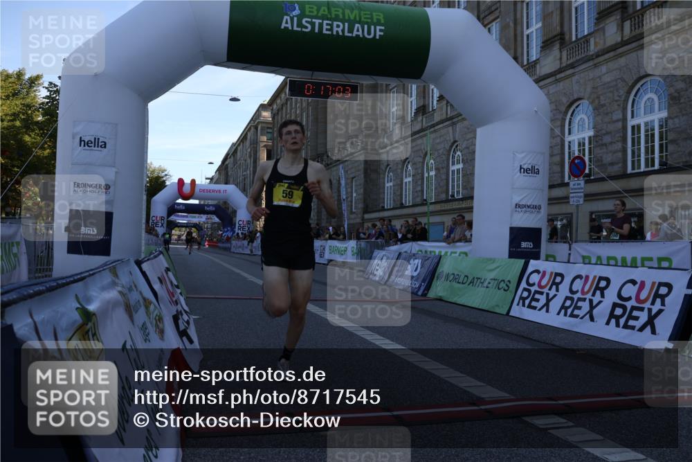 07.09.2025 - BARMER Alsterlauf Strokosch-Dieckow http://msf.ph/oto/8717545 07.09.2025 11:17:01 Ziel  meine-sportfotos.de