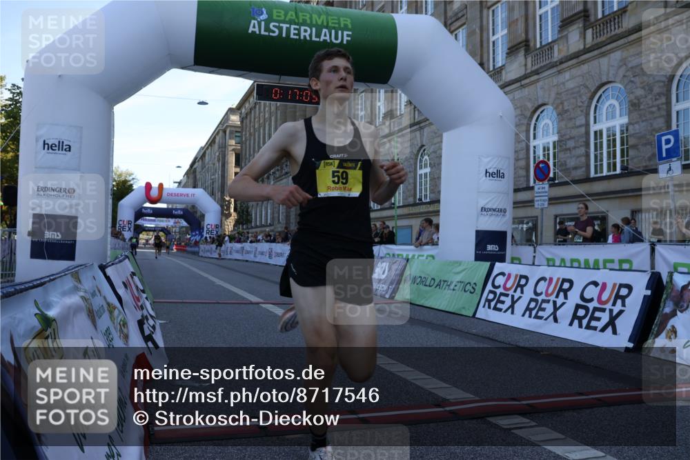 07.09.2025 - BARMER Alsterlauf Strokosch-Dieckow http://msf.ph/oto/8717546 07.09.2025 11:17:01 Ziel  meine-sportfotos.de