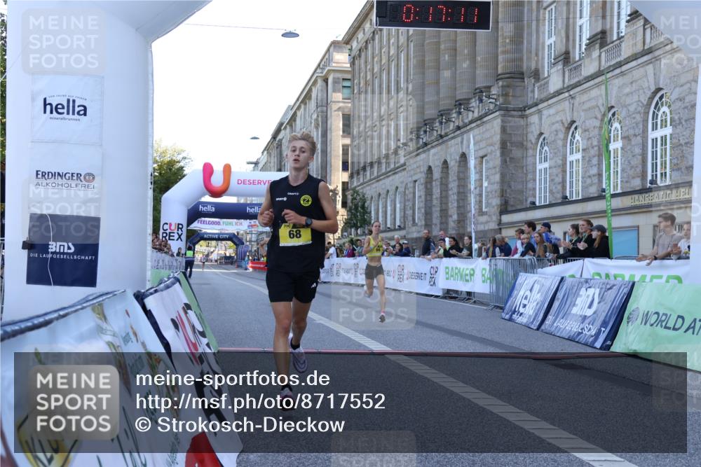 07.09.2025 - BARMER Alsterlauf Strokosch-Dieckow http://msf.ph/oto/8717552 07.09.2025 11:17:08 Ziel  meine-sportfotos.de