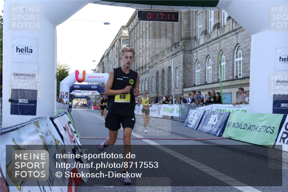 07.09.2025 - BARMER Alsterlauf Strokosch-Dieckow http://msf.ph/oto/8717553 07.09.2025 11:17:09 Ziel  meine-sportfotos.de