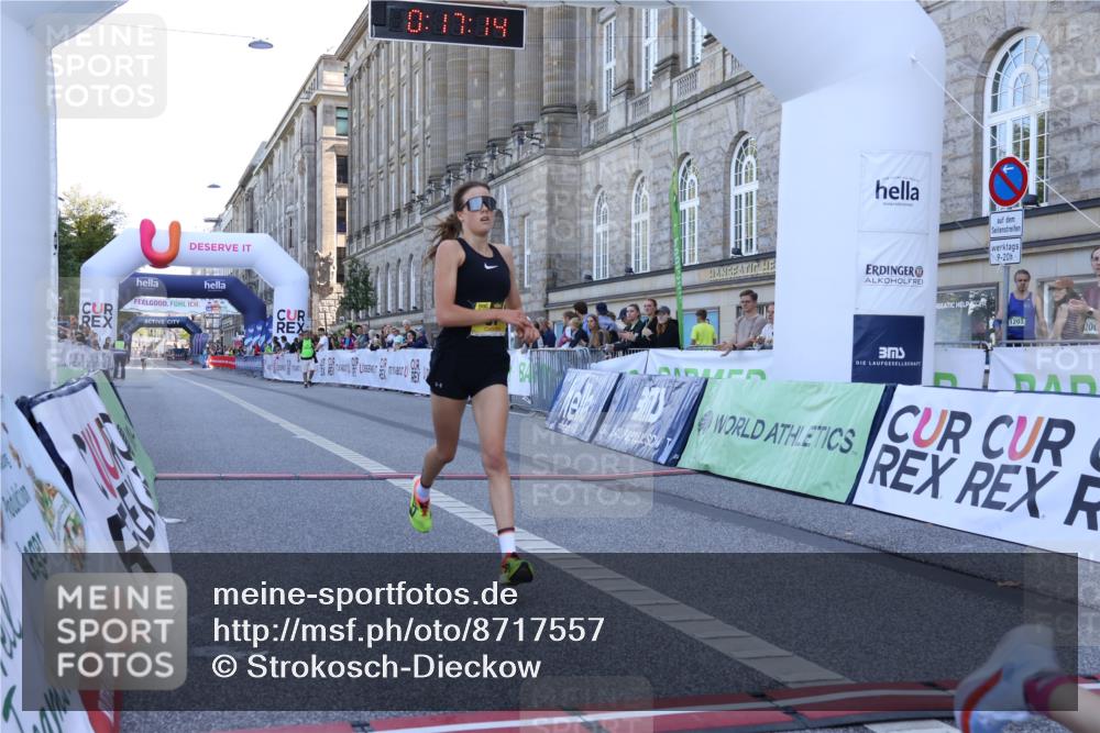 07.09.2025 - BARMER Alsterlauf Strokosch-Dieckow http://msf.ph/oto/8717557 07.09.2025 11:17:11 Ziel  meine-sportfotos.de