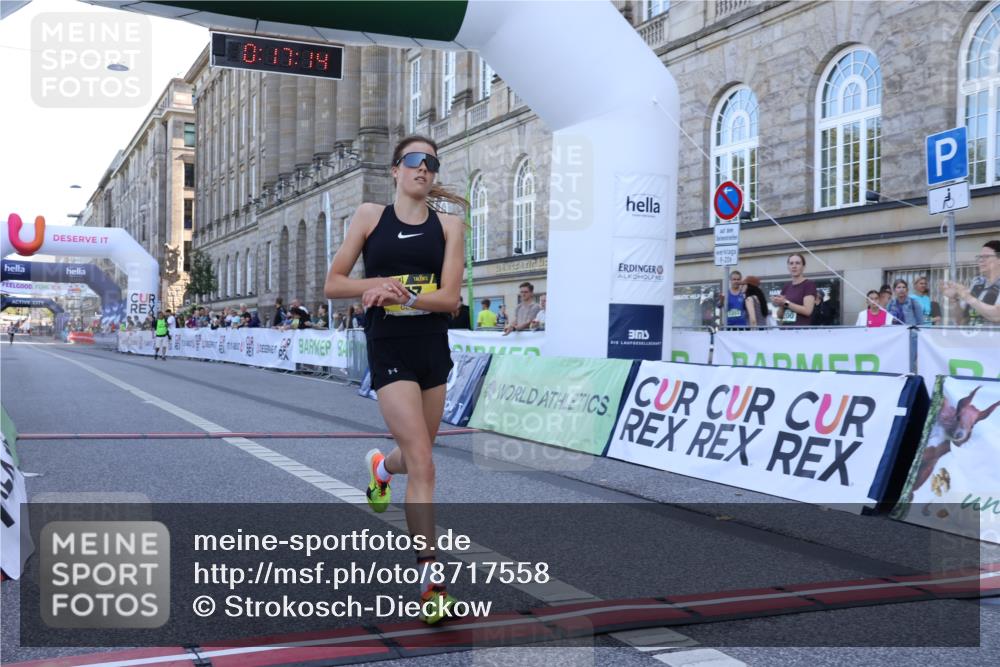 07.09.2025 - BARMER Alsterlauf Strokosch-Dieckow http://msf.ph/oto/8717558 07.09.2025 11:17:12 Ziel  meine-sportfotos.de