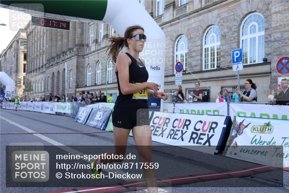 07.09.2025 - BARMER Alsterlauf Strokosch-Dieckow http://msf.ph/oto/8717559 07.09.2025 11:17:12 Ziel  meine-sportfotos.de