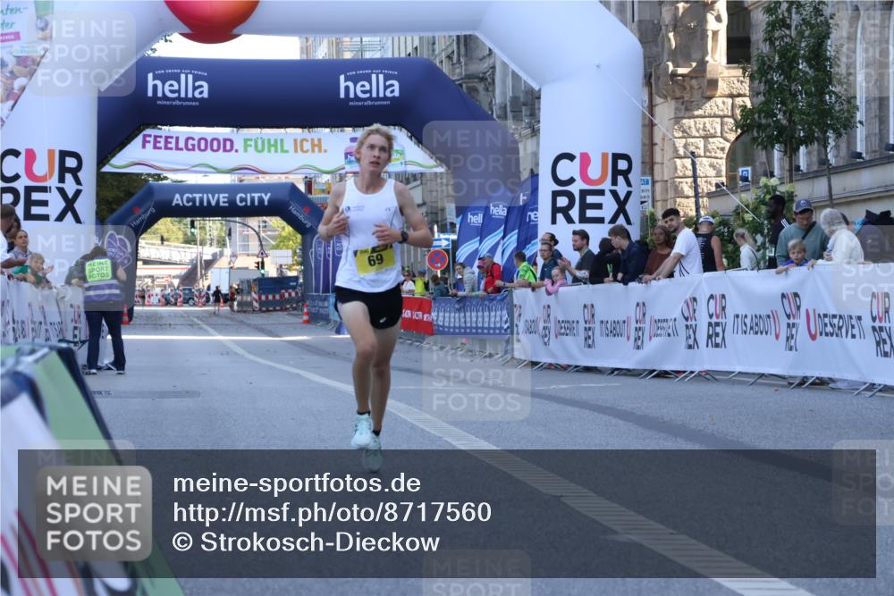 07.09.2025 - BARMER Alsterlauf Strokosch-Dieckow http://msf.ph/oto/8717560 07.09.2025 11:17:24 Ziel  meine-sportfotos.de