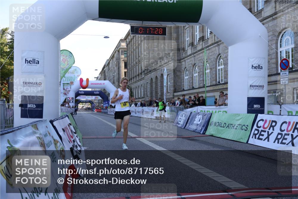 07.09.2025 - BARMER Alsterlauf Strokosch-Dieckow http://msf.ph/oto/8717565 07.09.2025 11:17:26 Ziel  meine-sportfotos.de