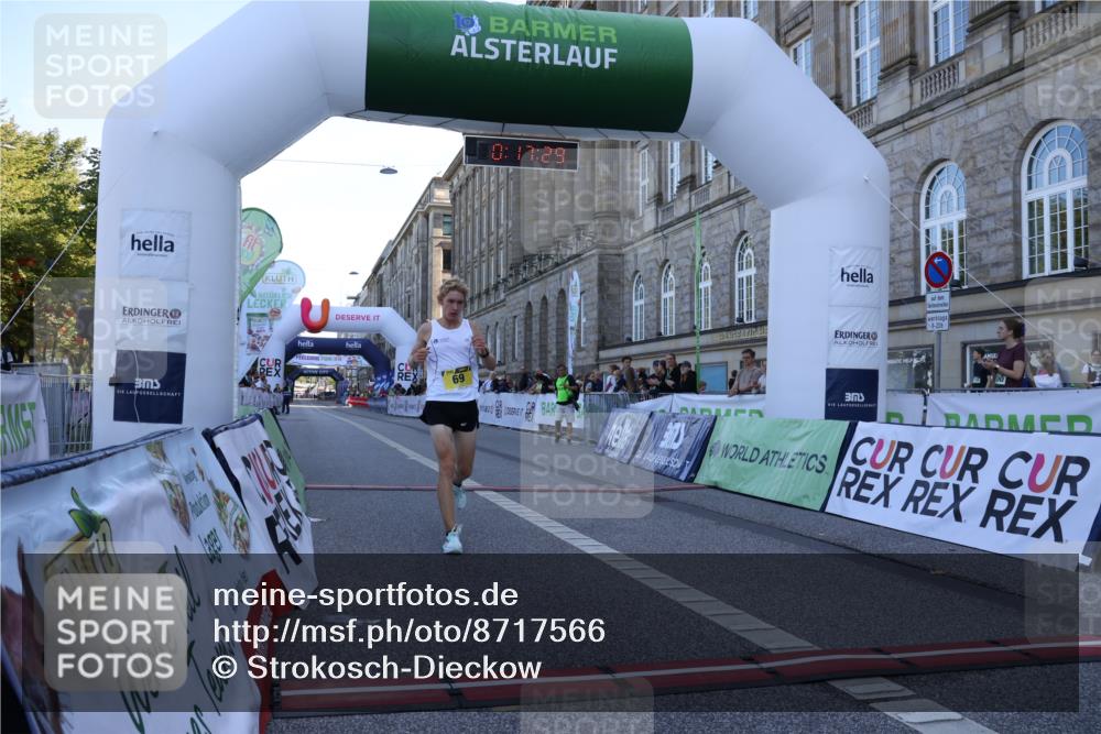 07.09.2025 - BARMER Alsterlauf Strokosch-Dieckow http://msf.ph/oto/8717566 07.09.2025 11:17:27 Ziel  meine-sportfotos.de