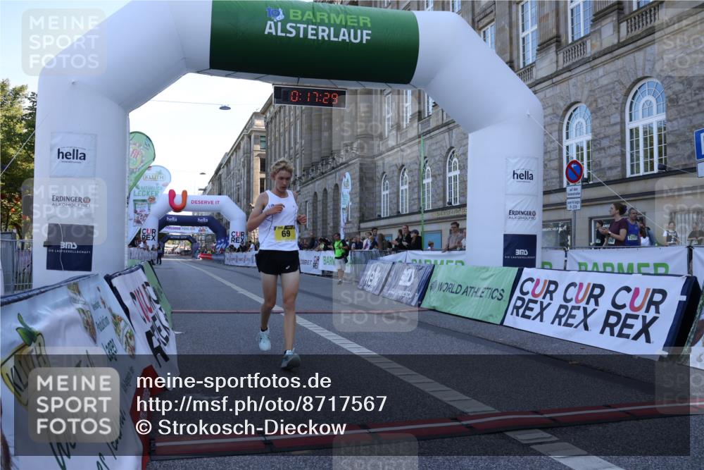 07.09.2025 - BARMER Alsterlauf Strokosch-Dieckow http://msf.ph/oto/8717567 07.09.2025 11:17:27 Ziel  meine-sportfotos.de