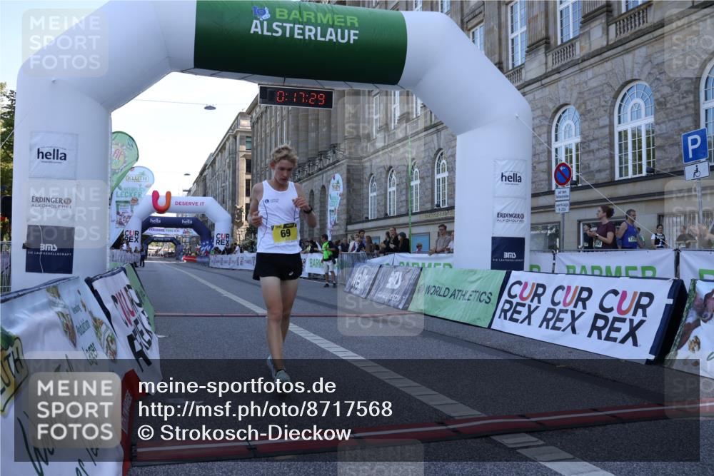 07.09.2025 - BARMER Alsterlauf Strokosch-Dieckow http://msf.ph/oto/8717568 07.09.2025 11:17:27 Ziel  meine-sportfotos.de