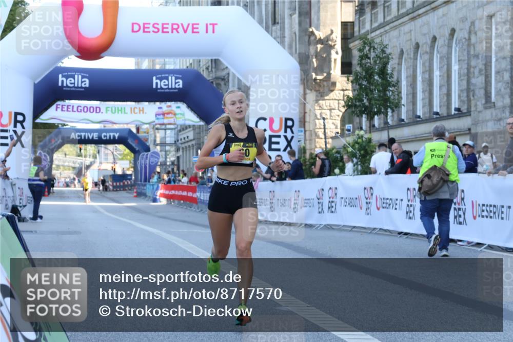 07.09.2025 - BARMER Alsterlauf Strokosch-Dieckow http://msf.ph/oto/8717570 07.09.2025 11:18:13 Ziel  meine-sportfotos.de