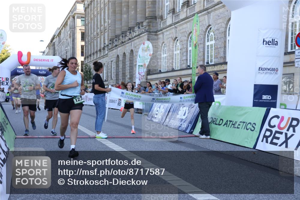 07.09.2025 - BARMER Alsterlauf Strokosch-Dieckow http://msf.ph/oto/8717587 07.09.2025 11:48:56 Ziel  meine-sportfotos.de