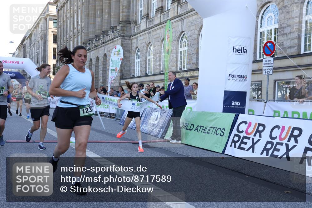 07.09.2025 - BARMER Alsterlauf Strokosch-Dieckow http://msf.ph/oto/8717589 07.09.2025 11:48:57 Ziel  meine-sportfotos.de